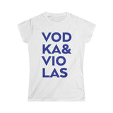 Vodka & Violas Women's Softstyle Tee