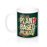 The Plant Based Podcast Logo Mug