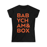 Babycham & Box Women's Softstyle Tee