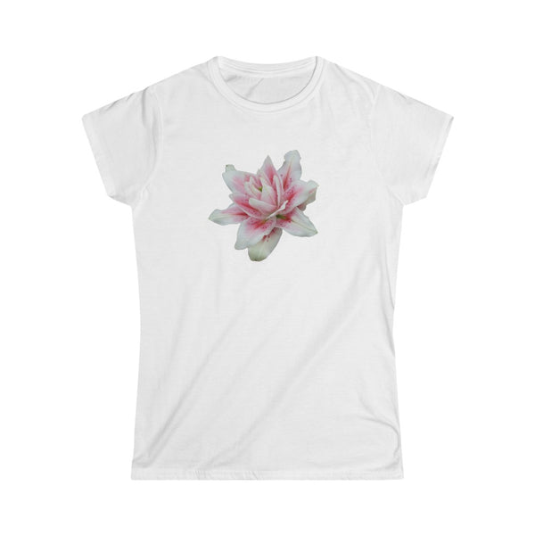 Doubledflowered Lily Women's Softstyle Tee