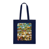 100 Sunflowers Cotton Tote