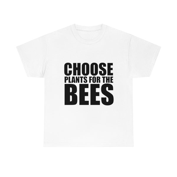 Choose Plants for the Bees [Looser fit, unisex]