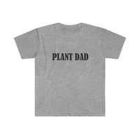 Plant Dad Men's Fitted Short Sleeve Tee