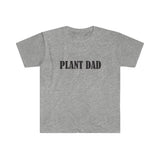 Plant Dad Men's Fitted Short Sleeve Tee