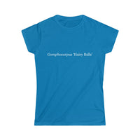 Gomphocarpus 'Hairy Balls' Women's Softstyle Tee