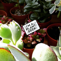 I'm A Plant Geek Badge
